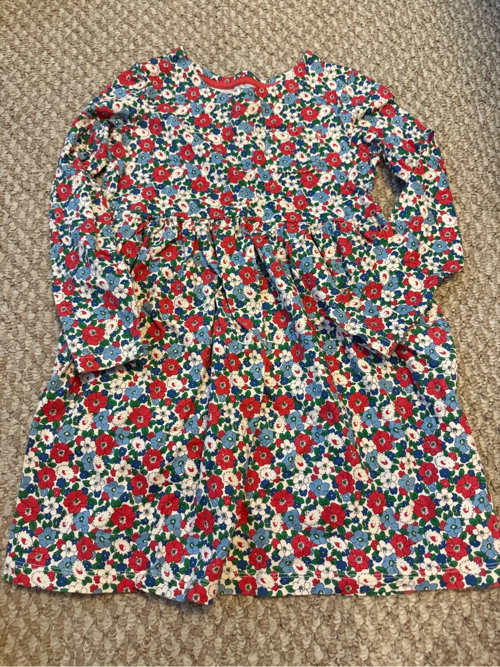 Mini Boden Floral Dress